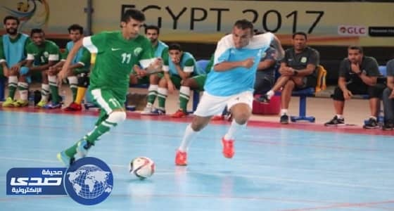 أخضر الصالات يختتم معسكره بالقاهرة