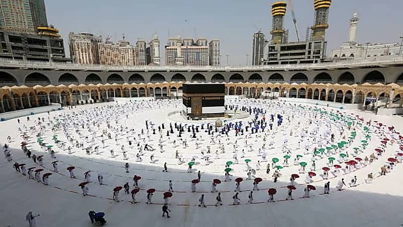 إتاحة حجز تصاريح أداء مناسك العمرة خلال شهر رمضان بدءً من اليوم