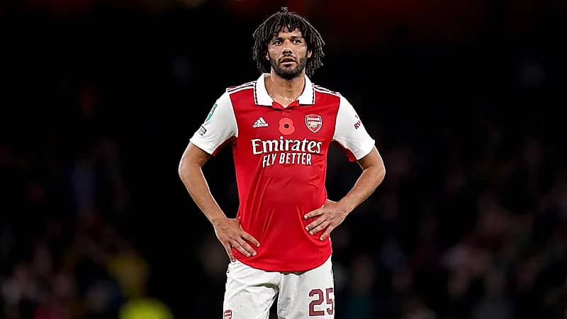 النني يقترب من مغادرة آرسنال