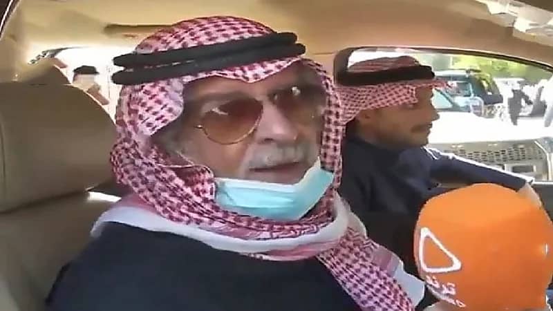 شاهد.. والد الراحل مشاري البلام: "عطوه اللقاح بدون لا يفحصونه"