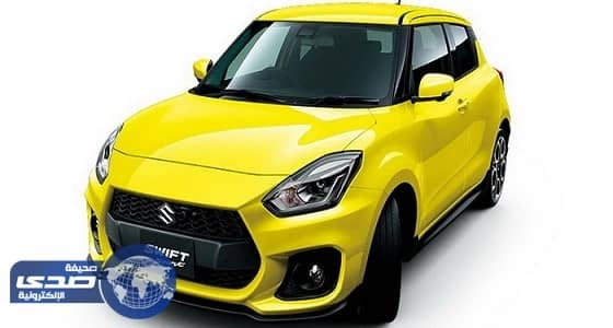 بالصور.. الكشف عن سويفت سبورت قبل تقديمها في معرض فرانكفورت