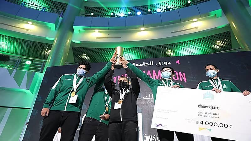 ختام بطولات دوري الجامعات للرياضات الإلكترونية باستضافة جامعة الأمير سطام