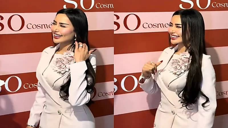 مروج الرحيلي تغني بصوتها.. فيديو