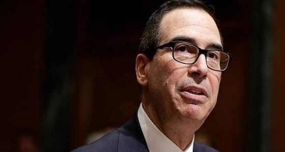 وزير الخزانة الأمريكية يشيد بدور ولي العهد في مكافحة الفساد