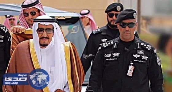ترقية استثنائية لـ " الفغم " الحارس الشخصي لخادم الحرمين