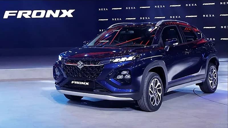 بالصور.. سوزوكي ترفع الستار عن " فرونكس" الجديدة من فئة الـ SUV