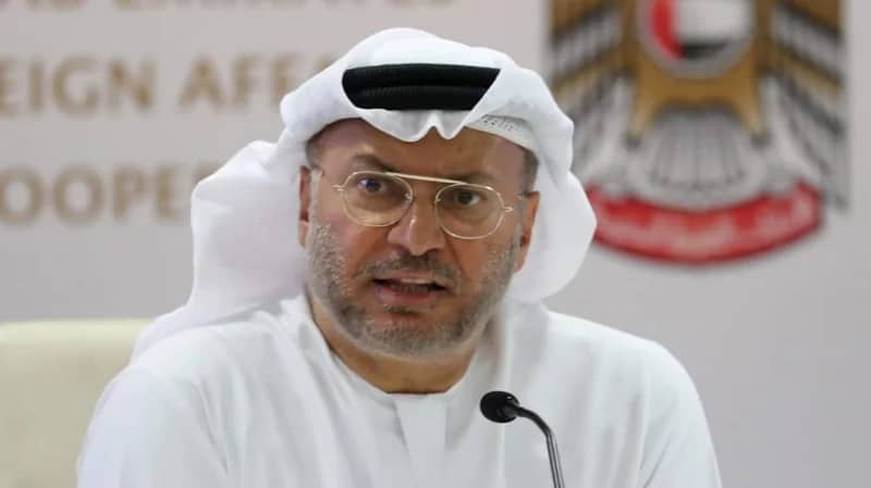 أنور قرقاش: سندعم أي اتفاق بين المملكة وأمريكا خلال زيارة "بايدن"
