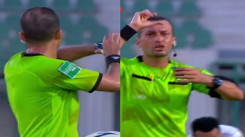 حكم مصري يوقف المباراة من أجل إفطار اللاعبين .. فيديو