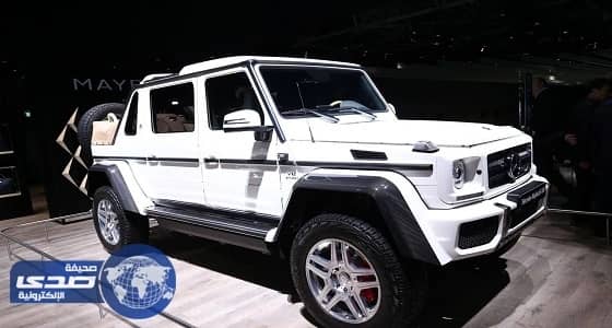 بالصور.. مرسيدس مايباخ تخطف الأنظار في معرض فرانكفورت