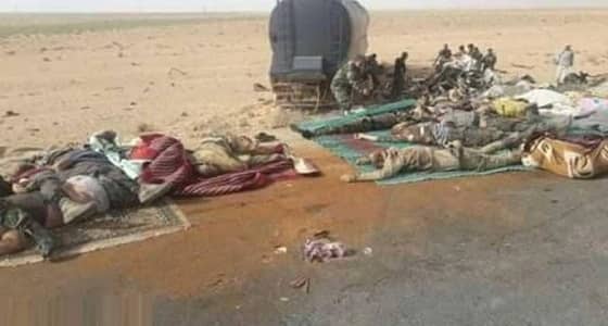 مصرع 27 عنصر من مليشيا النظام السوري في حادث مروري