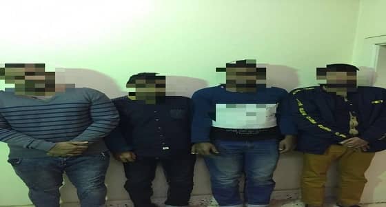 القبض على 4 مخالفين في " شقراء " بعد الاعتداء على وافد بنجلاديشي