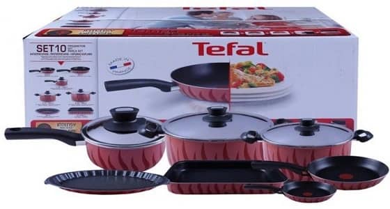 " المواصفات " : قدور الطبخ TEFAL غير مطابقة للمقاييس