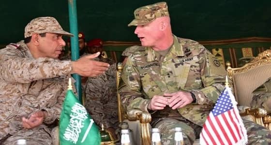 بالصور.. اختتام مناورات تمرين الصداقة 2018 السعودي الأمريكي