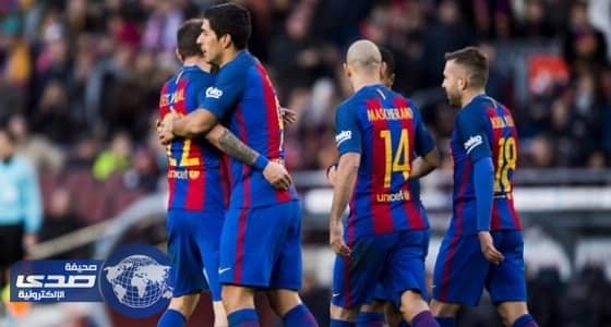 بالفيديو.. برشلونة يهزم لاس بالماس بثلاثية نظيفة