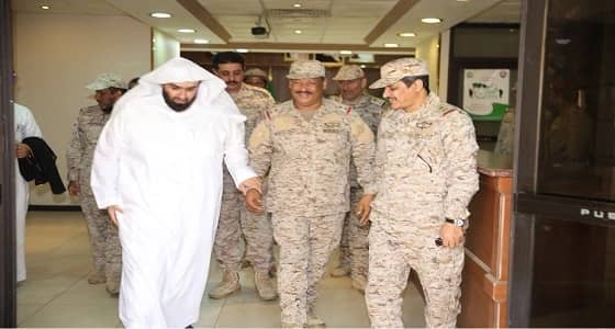 رئيس ديوان المظالم يدشن مبادرة " جنودنا في عيوننا " للمرابطين في الحد الجنوبي