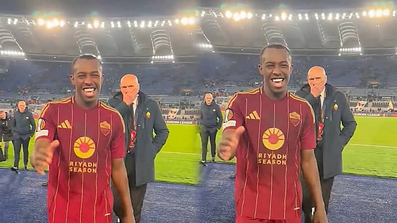 فرحة سعود عبدالحميد بعد الانتصار .. فيديو