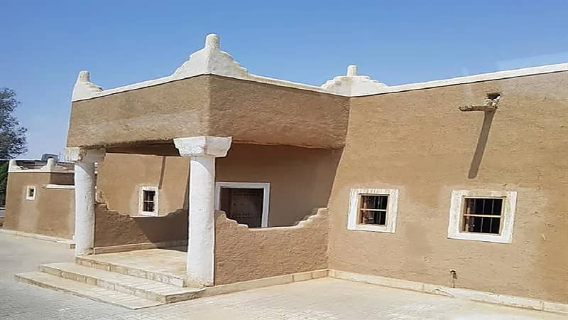 بالفيديو.. أقدم مخفر شرطة في المملكة في عهد الملك عبدالعزيز