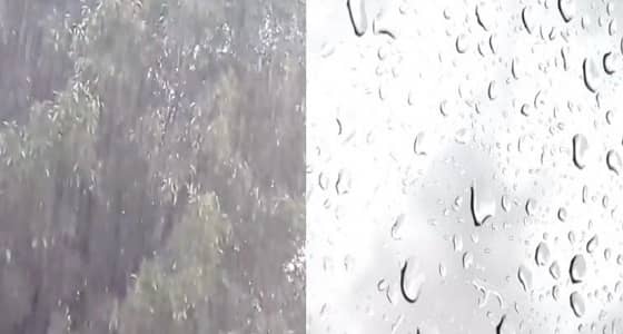 هطول أمطار من خفيفة إلى متوسطة على المنطقة الشرقية