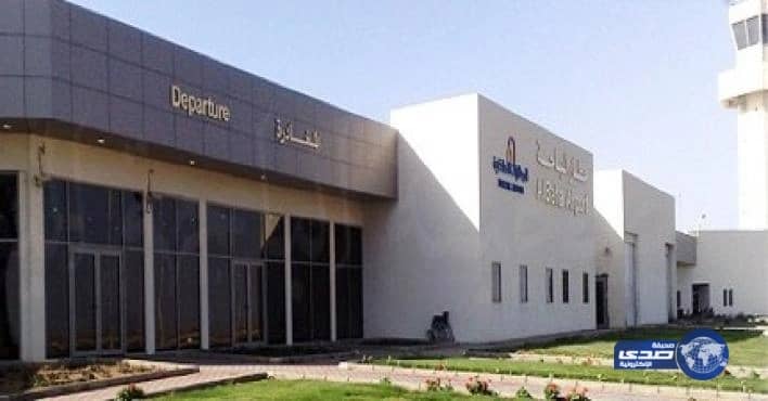 طائرة سودانية تهبط اضطراريا بمطار الباحة