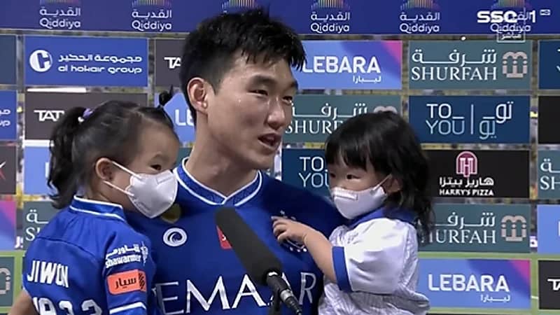 بالفيديو .. جانغ هيون : الهلال فريق كبير يساعد أي لاعب على البروز