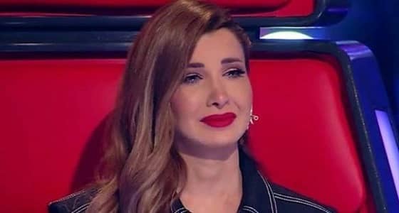 بالفيديو.. بكاء نانسي عجرم بسبب أداء أحد المشتركين