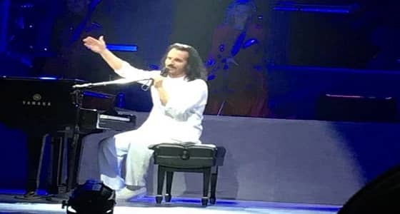 فيديو.. حضور جماهيري مكثف في ثالث حفلات الموسيقار ياني بالرياض