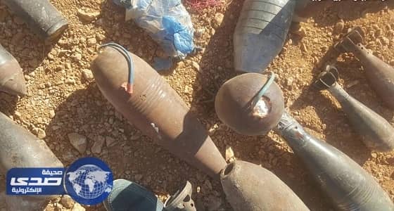 الجيش اللبناني: ضبط مخزن عبوات مجهزة للتفجير في جرود عرسال