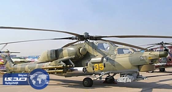 فيديو مذهل من كابينة مروحية " الصياد الليلي " الروسية