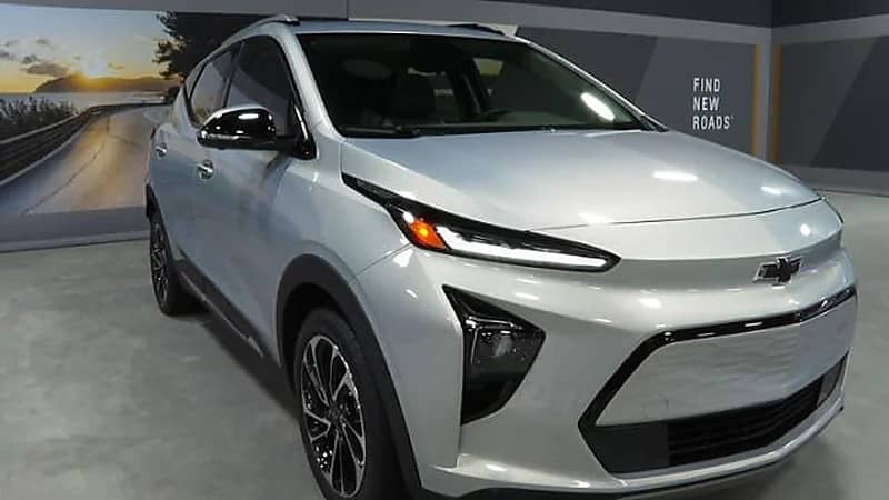 "جنرال موتورز" تكشف عن سيارتها الكهربائية الجديدة