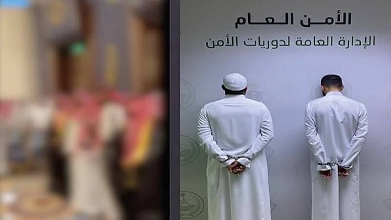 ضبط شخصين ظهرا في محتوى مرئي يحملان سلاحين بمناسبة اجتماعية في جدة .. فيديو