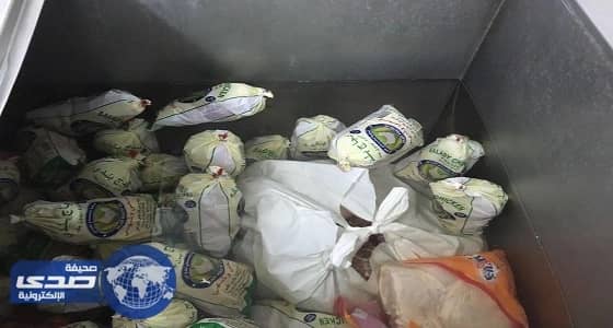 " الأمانة العامة " تصادر ربع طن من الدجاج واللحوم والخضروات الفاسدة