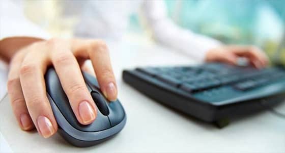 استخدام " الماوس " لفترات طويلة يعرض يدك للخطر