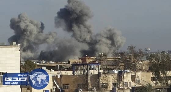 ⁠⁠⁠⁠⁠تدمير ثلاثة أوكار لـ " داعش " الإرهابي علي الحدود بالعراق