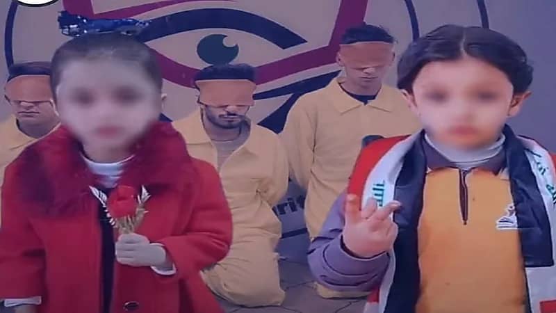 بالفيديو.. لحظة خطف طفلتين قبل قتلهما