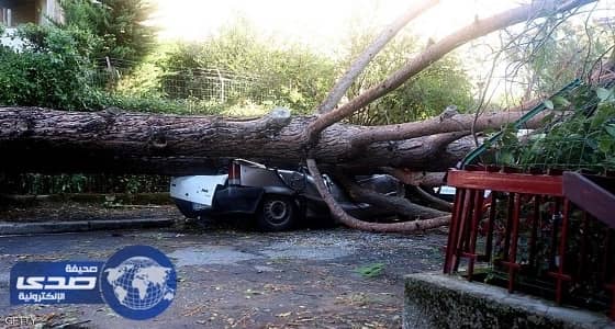 قتلى في عواصف عاتية في إيطاليا