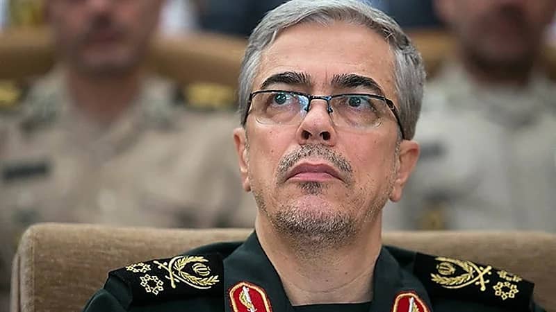 رئيس الأركان الإيراني: العلاقات الجيدة مع المملكة تسبب خيبة أمل للأعداء