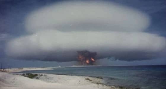 بالفيديو.. أمريكا ترفع السرية عن اختبارات القنبلة النووية