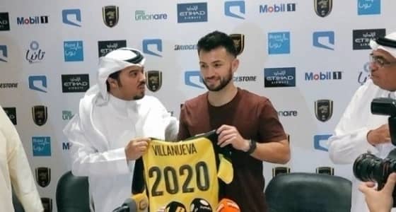 الاتحاد يجدد عقد فيلانويفا لعام 2020