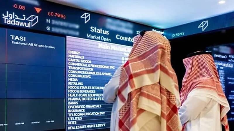 سوق الأسهم يتراجع دون 10 آلاف نقطة