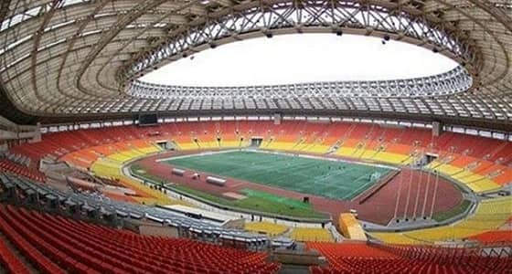 تحديد 3 ملاعب للمنتخب في كأس العالم 2018