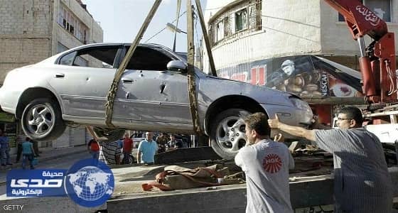 اصابة سوري بالأردن بقذائف سقطت على الرمثا