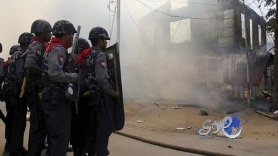 8 قتلى بإندونيسيا في شجار بين مسلمين وبوذيين بورميين