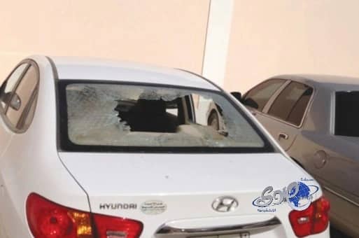 اعتداء على سيارة معلم في الشملي