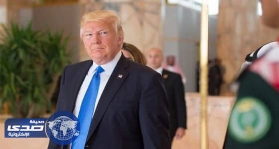 وصول ترامب لافتتاح مركز محاربة التطرف بالرياض