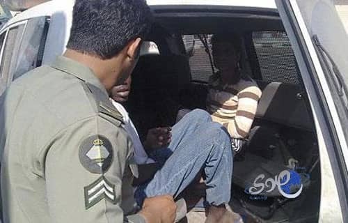 ضبط ٤٠ رجلاً من الجالية الافريقية بحفر الباطن