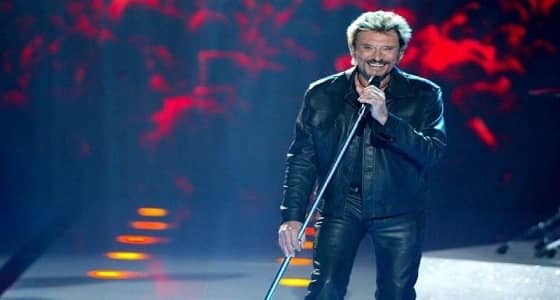 وفاة أسطورة الروك الفرنسي " جوني هاليداي "