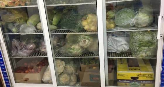 أمانة الرياض تضبط أغذية فاسدة بمطعم في الوزارات