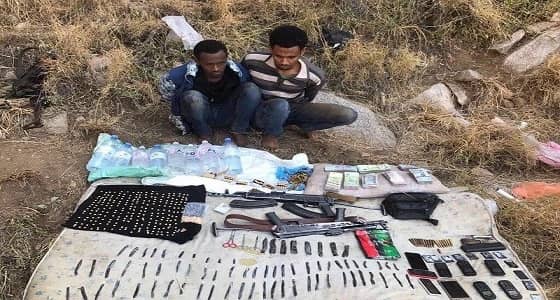 مقتل مروج للمخدرات في تبادل لإطلاق النار مع الجهات الأمنية بعسير