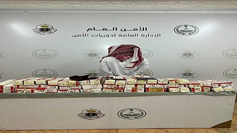 القبض على مواطن بحوزته 45 ألف قرص خاضع لتنظيم التداول الطبي
