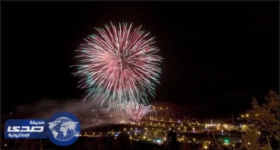 العرض الـ 13 لعروض الألعاب النارية يضيء سماء رغدان الباحة غدًا